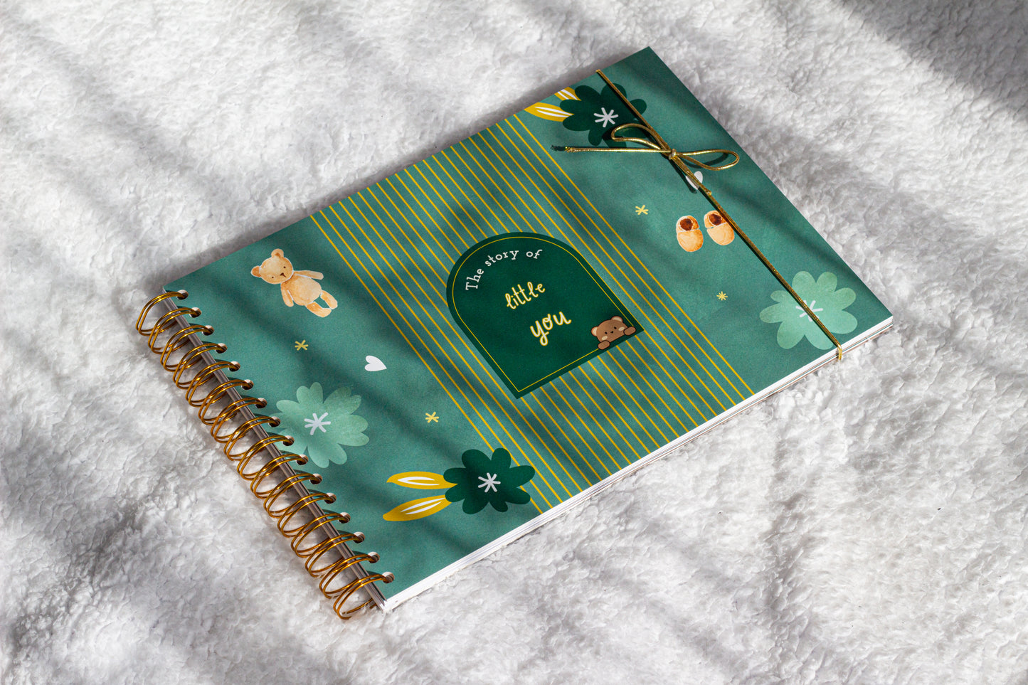 Baby Memory Journal (Sage Green)