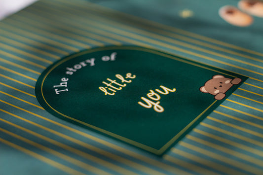 Baby Memory Journal (Sage Green)