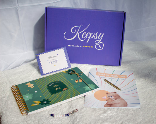Keepsy Forever Bundle (Sage Green)