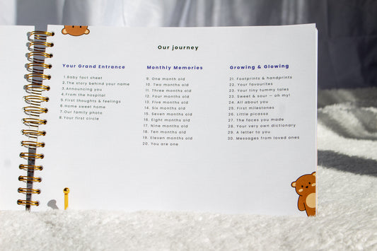 Baby Memory Journal (Mauve)