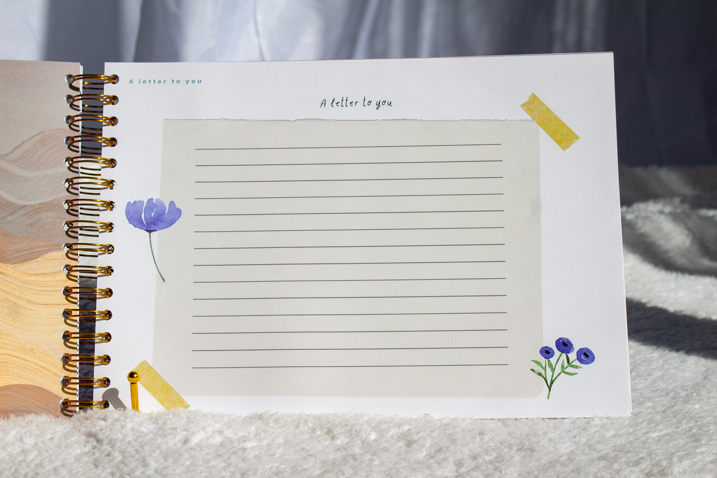 Baby Memory Journal (Mauve)