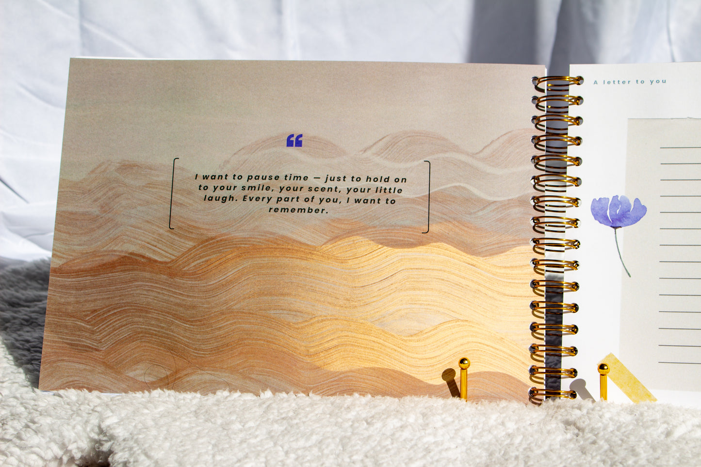 Baby Memory Journal (Mauve)
