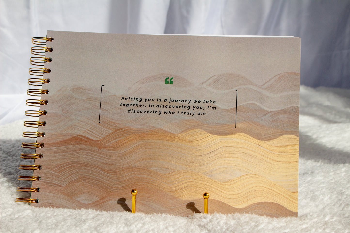Baby Memory Journal (Sage Green)