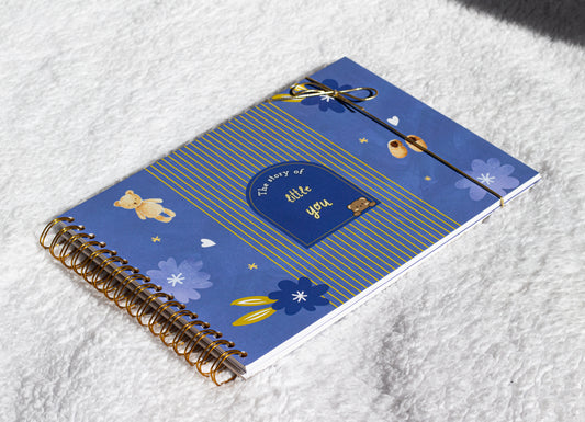 Baby Memory Journal (Mauve)