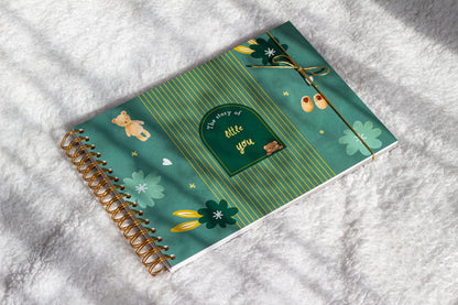 Baby Memory Journal (Sage Green)