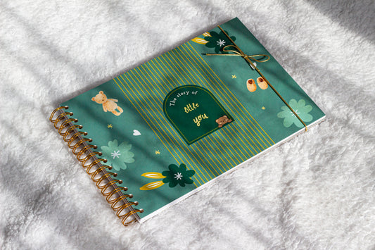 Baby Memory Journal (Sage Green)