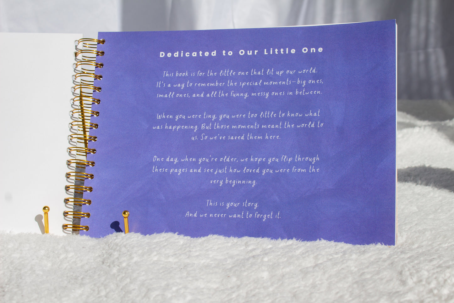 Baby Memory Journal (Mauve)