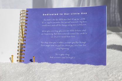 Baby Memory Journal (Mauve)