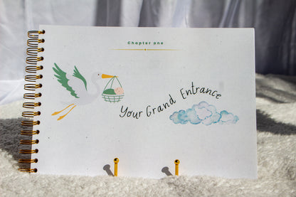 Baby Memory Journal (Sage Green)